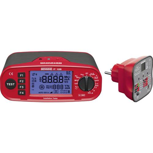 Benning IT 105 + SDT 1 VDE-Prüfgerät