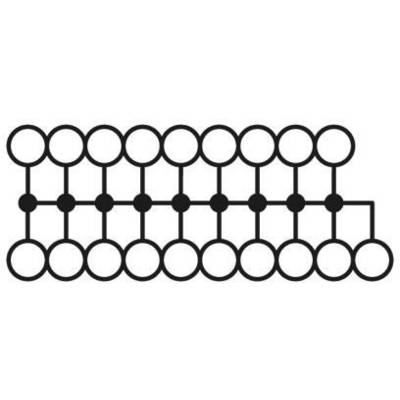 Ein Diagramm zeigt ein binäres Multiplikationsgitter, das die additiven und multiplicativen Operationen in einem Rechnersystem darstellt.