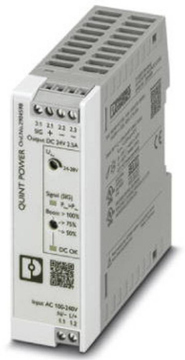 Phoenix Contact 2904598 Hutschienen-Netzteil (DIN-Rail)   2.5 A 60 W   Inhalt 1 St.