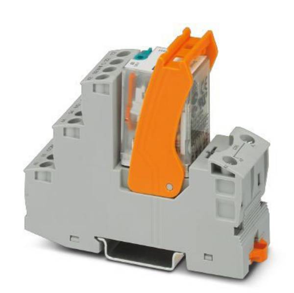 Phoenix Contact RIF-2-RSC-LDP-125DC/4X21 Relaisbaustein Nennspannung: 125 V/DC Schaltstrom (max.): 6 A 4 Wechsler  1 St.