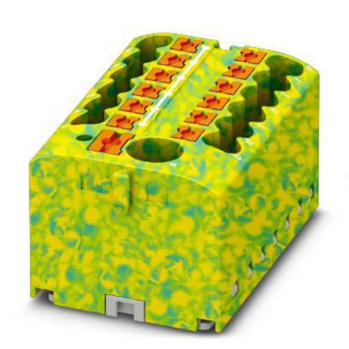 Thumbnail - Phoenix Contact 1091671 Verteilerblock Grün, Gelb 8 St.