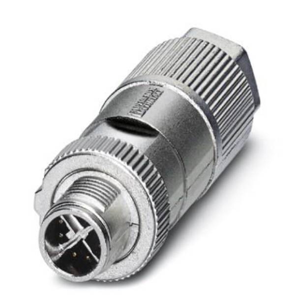 Phoenix Contact 1411043 Sensor-/Aktor-Steckverbinder M12 Stecker, gerade  Polzahl Sensoren: 8 1 St. Piece