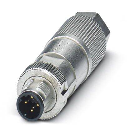 Phoenix Contact 1411068 Sensor-/Aktor-Steckverbinder Stecker, gerade Polzahl Sensoren: 4 1 St.