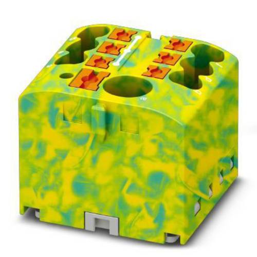 Thumbnail - Phoenix Contact 1091669 Verteilerblock Grün, Gelb 10 St.
