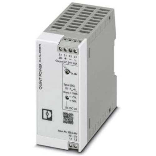 Thumbnail - Phoenix Contact QUINT4-PS/1AC/24DC/3.8/SC Hutschienen-Netzteil (DIN-Rail) 3.8 A 90 W Inhalt 1 St.