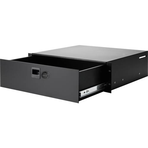 Thumbnail - Adam Hall 87403CL 19 Zoll Rackschublade 3 HE Stahl