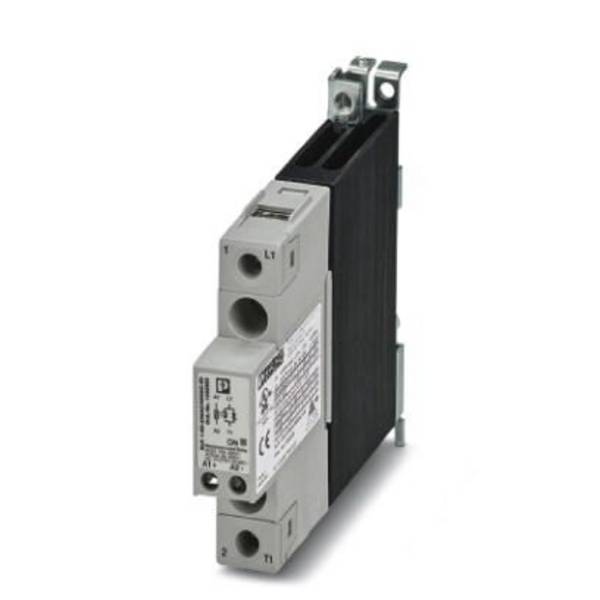 Phoenix Contact ELR 1-SC-230AC/600AC-20 Halbleiterschütz Nullspannungsschaltend 20 A mit LED Passend für Marke (Relais): Phoenix Contact 1 St.
