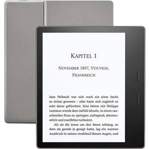Amazon Kindle Oasis 10 Generation 19 Ebook Reader 17 8 Cm 7 Zoll Grau Kaufen