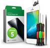 Display Reparaturset Giga Fixxoo Apple iPhone 5 Weiß