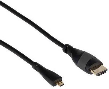Joy-it  HDMI-Kabel Raspberry Pi® [1x HDMI-Stecker - 1x HDMI-Stecker D Micro] 1 m Schwarz