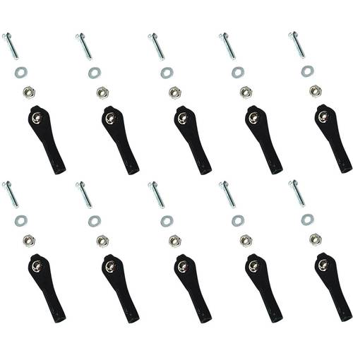 Famotec Kunststoff, Messing Kugelkopf mit Innengewinde M2 10 St.