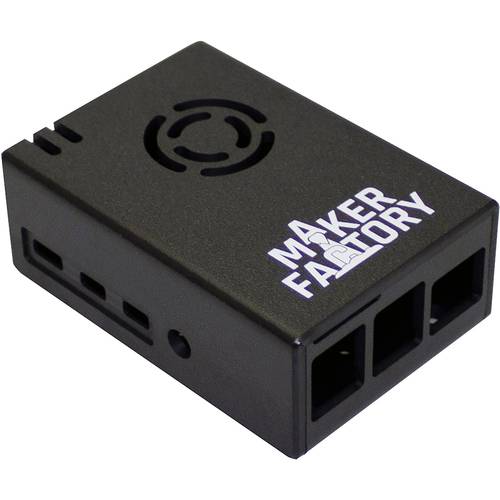Camdenboss SBC-Gehäuse Passend für (Entwicklungskits): Raspberry Pi® Schwarz
