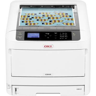 OKI C844dnw - Drucker - Farbe - Duplex - LED - A3 - 1200 x 1200 dpi - bis zu 36 Seiten/Min. (einfarbig)/-0