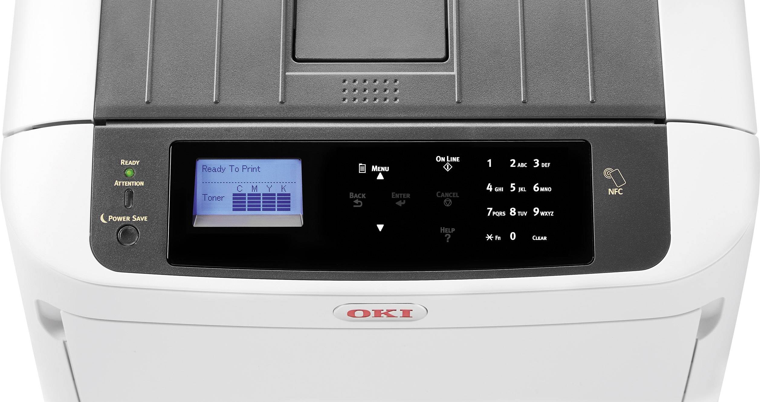 OKI C844dnw - Drucker - Farbe - Duplex - LED - A3 - 1200 x 1200 dpi - bis zu 36 Seiten/Min. (einfarbig)/-1