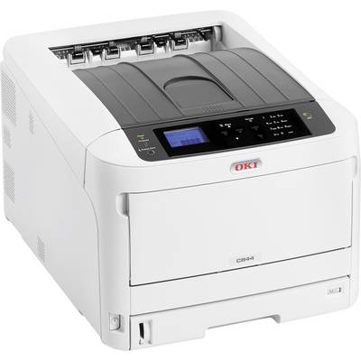 OKI C844dnw - Drucker - Farbe - Duplex - LED - A3 - 1200 x 1200 dpi - bis zu 36 Seiten/Min. (einfarbig)/-4