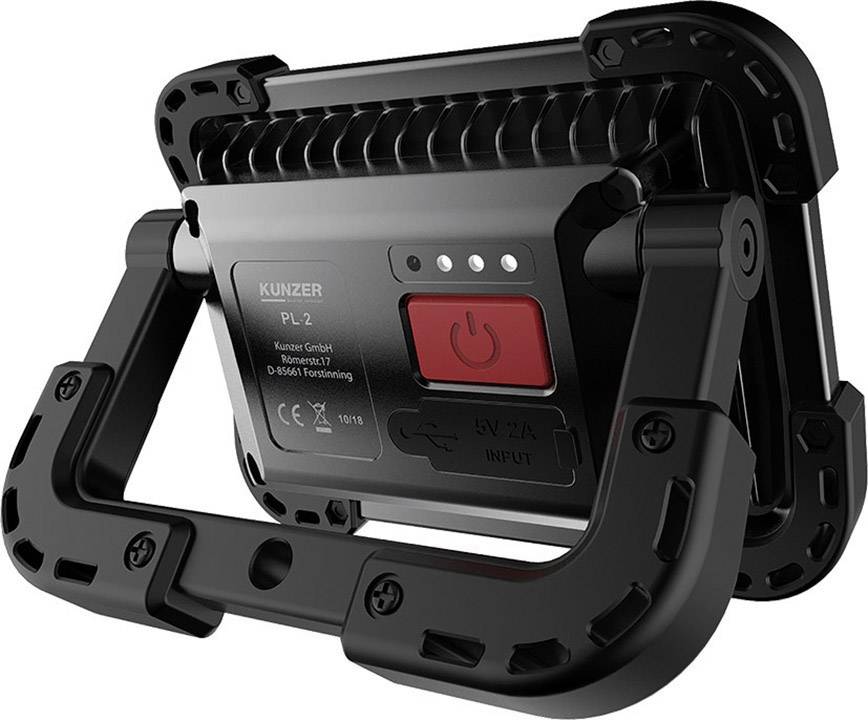 Kunzer PL-2 LED Arbeitsleuchte 800 lm, 400 lm-3