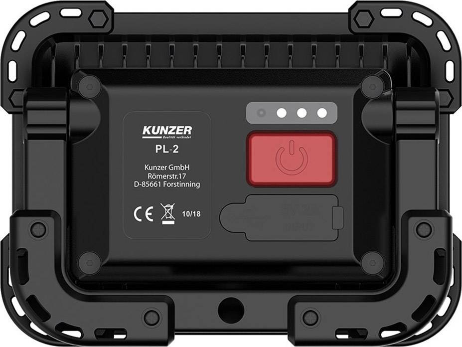 Kunzer PL-2 LED Arbeitsleuchte 800 lm, 400 lm-6