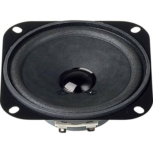 Visaton FRW 10 N - 8 Ohm 4 Zoll 10 cm Breitbänder 10 W 8 Ω Schwarz