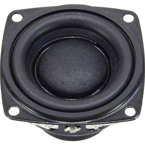 Thumbnail - Visaton BF 37 - 4 Ohm 1.5 Zoll 3.7 cm Breitbänder 5 W 4 Ω Schwarz