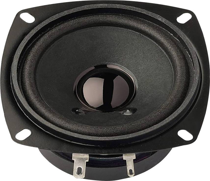 VISATON Full Range Lautsprecher 3.3 \" 15 W Schwarz - Fullrange speaker with good bass reproduction,