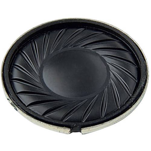 Thumbnail - Visaton K 20 - 8 Ohm 0.8 Zoll 2 cm Kleinlautsprecher 1 W 8 Ω Schwarz Kunststoff-Membran