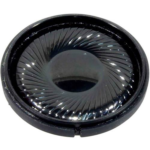 Visaton K 36 MO - 8 Ohm 1.4 Zoll 3.6 cm Kleinlautsprecher 1 W 8 Ω Schwarz Kunststoff-Membran