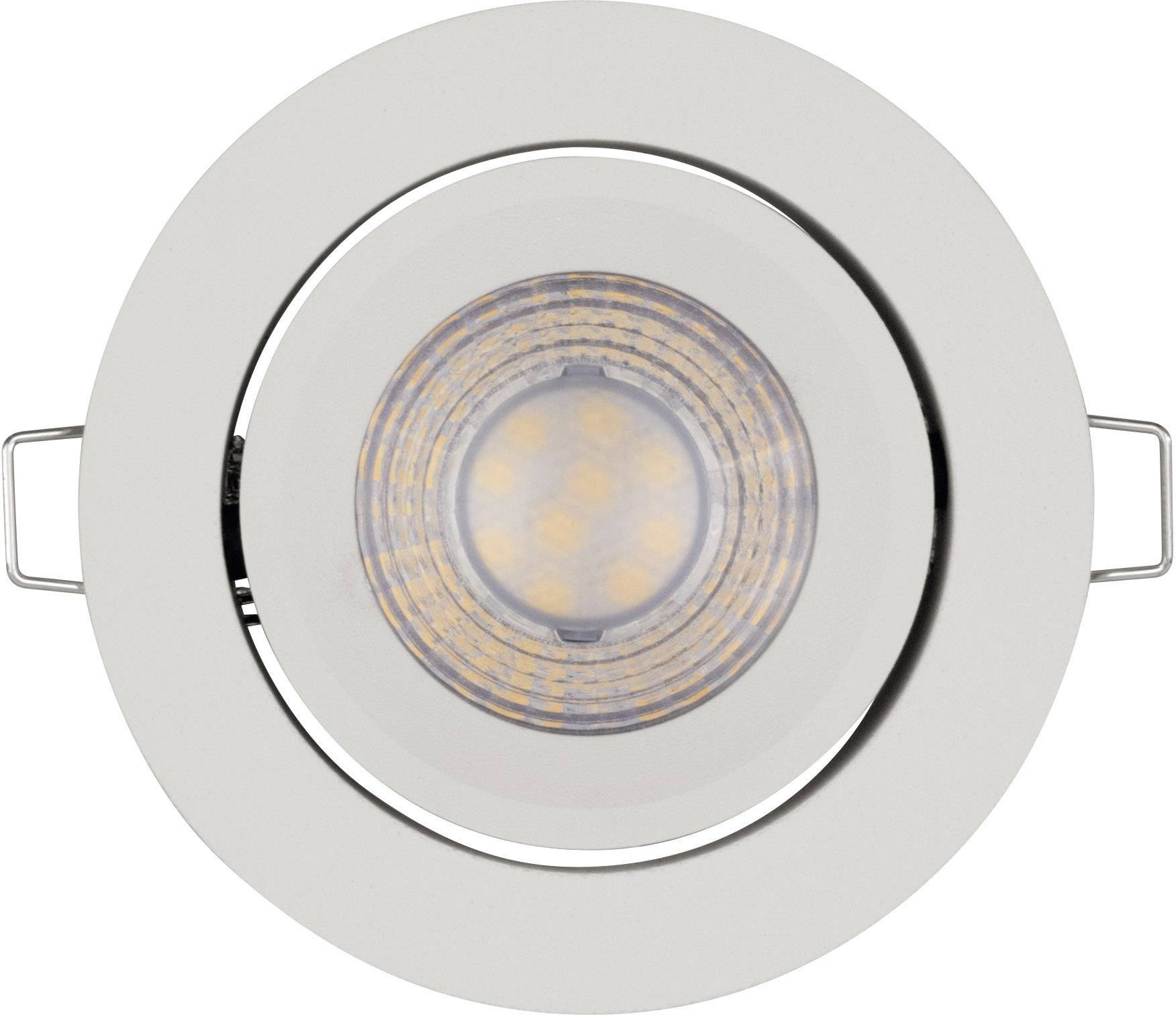 LEDVANCE LED Spot Set Simple Dim (EU) L 4058075273184 LED Einbauleuchte 3er Set 15 W Weiß LEDVANCE LED Spot Set Simple Dim (EU) L 4058075273184 LED Einbauleuchte 3er Set 15 W Weiß