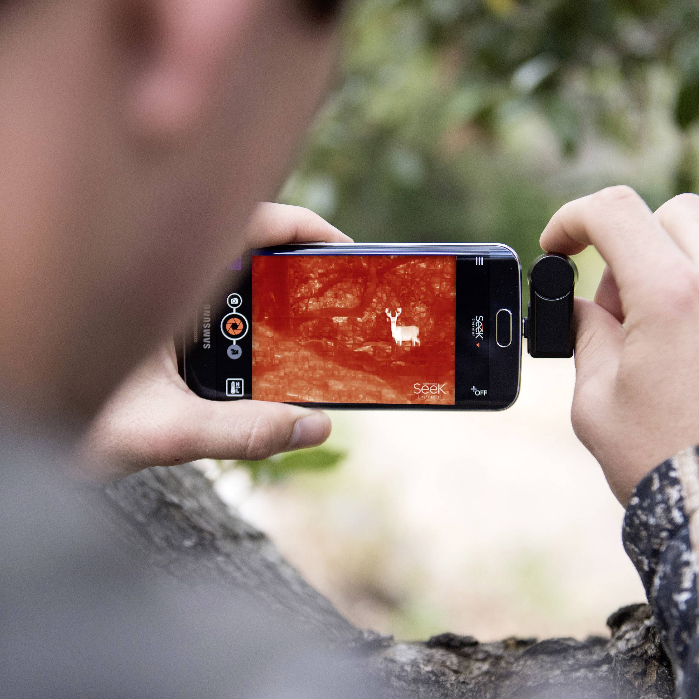 Wärmebildkamera bei der Jagd