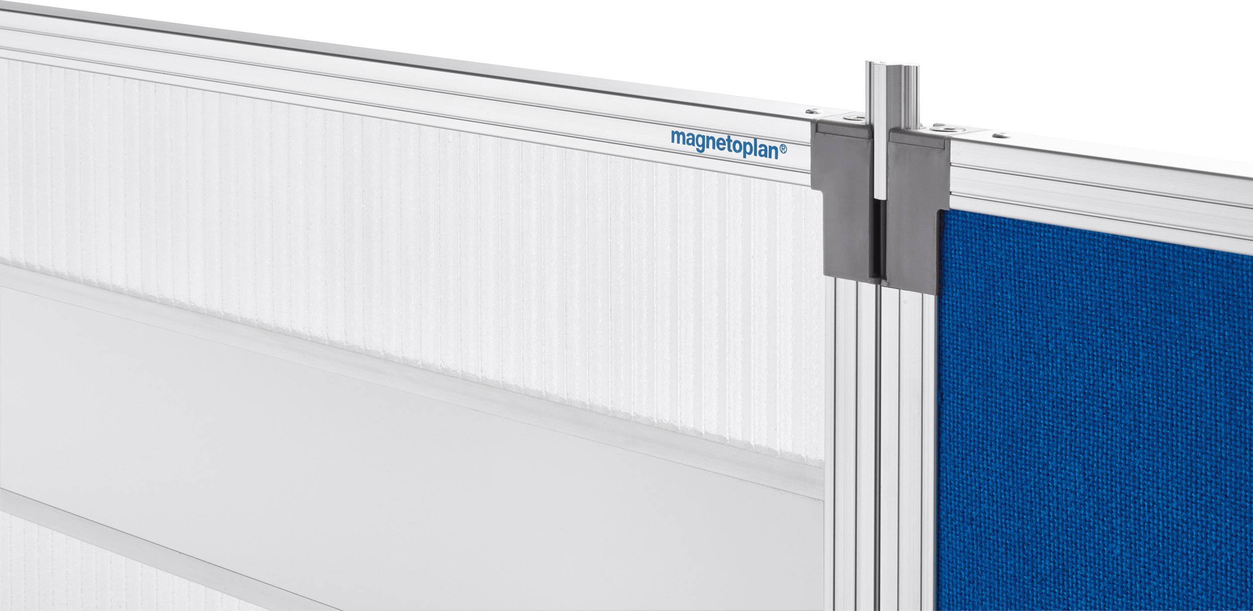 magnetoplan Raumteiler Royalblau Filz 1103803-7