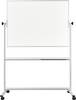 magnetoplan Whiteboard CC Mobil (B x H) 2000 mm x 1000 mm Weiß emailliert Beide Seiten nutzbar, Inkl. Ablageschale