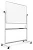 magnetoplan Whiteboard SP Mobil (B x H) 1800 mm x 1200 mm Weiß, Aluminium speziallackiert Beide Seiten nutzbar, Inkl. Ablageschale