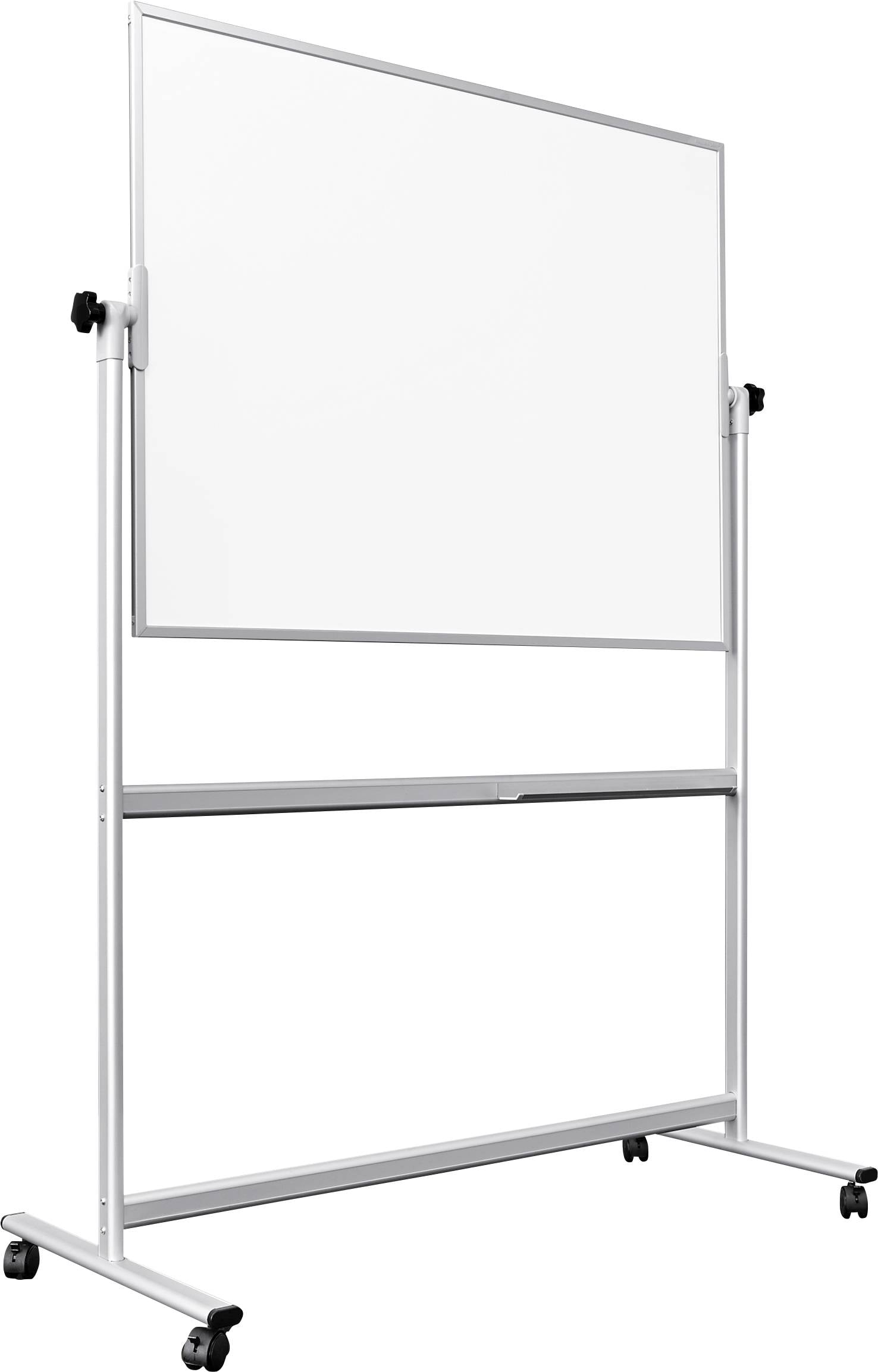 magnetoplan Whiteboard SP Mobil (B x H) 2000 mm x 1000 mm Weiß, Aluminium speziallackiert Beide Seiten nutzbar, Inkl. Ablageschale