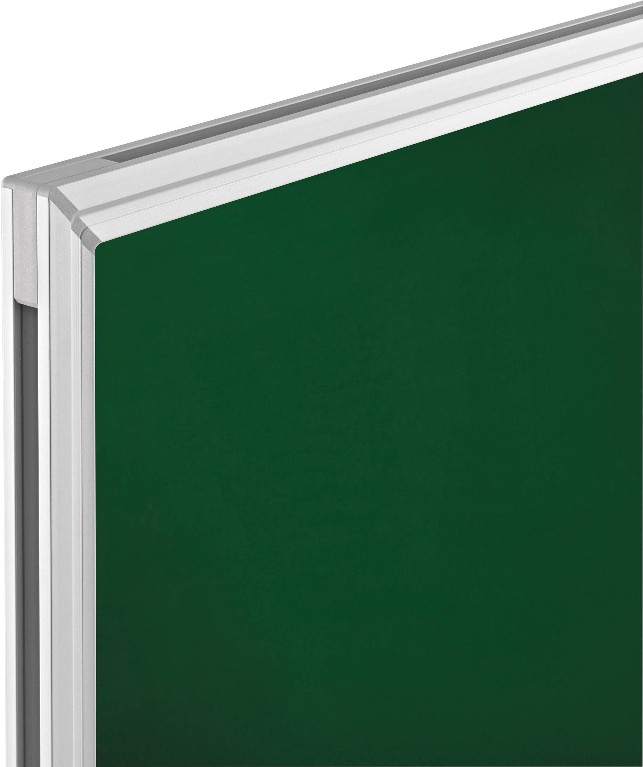 magnetoplan Kreidetafel SP (B x H) 1200 mm x 900 mm Grün lackiert Inkl. Ablageschale-3