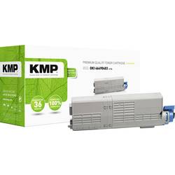 Image of KMP Toner ersetzt OKI 46490403 Kompatibel Cyan 1500 Seiten O-T54