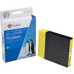 Image of G&G Tinte ersetzt Canon PGI-2500XL Y Kompatibel Gelb NP-C-2500XLY 1C2500Y