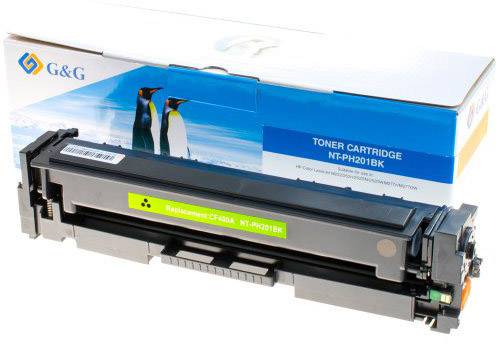 G&G Toner HP HP201A/CF400A                       comp. black