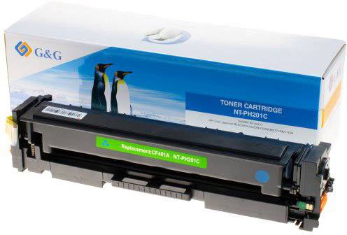 G&G Toner HP HP201A/CF401A                       comp.  cyan