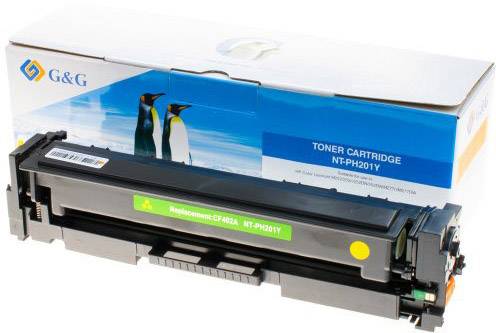 G&G Toner HP HP201A/CF402A                    comp.  yellow