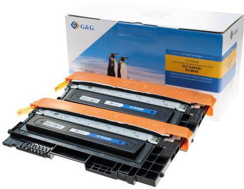 G&G Toner G&G Samsung CLT-P404C    Multipack   comp. bk/ye/cy/ma