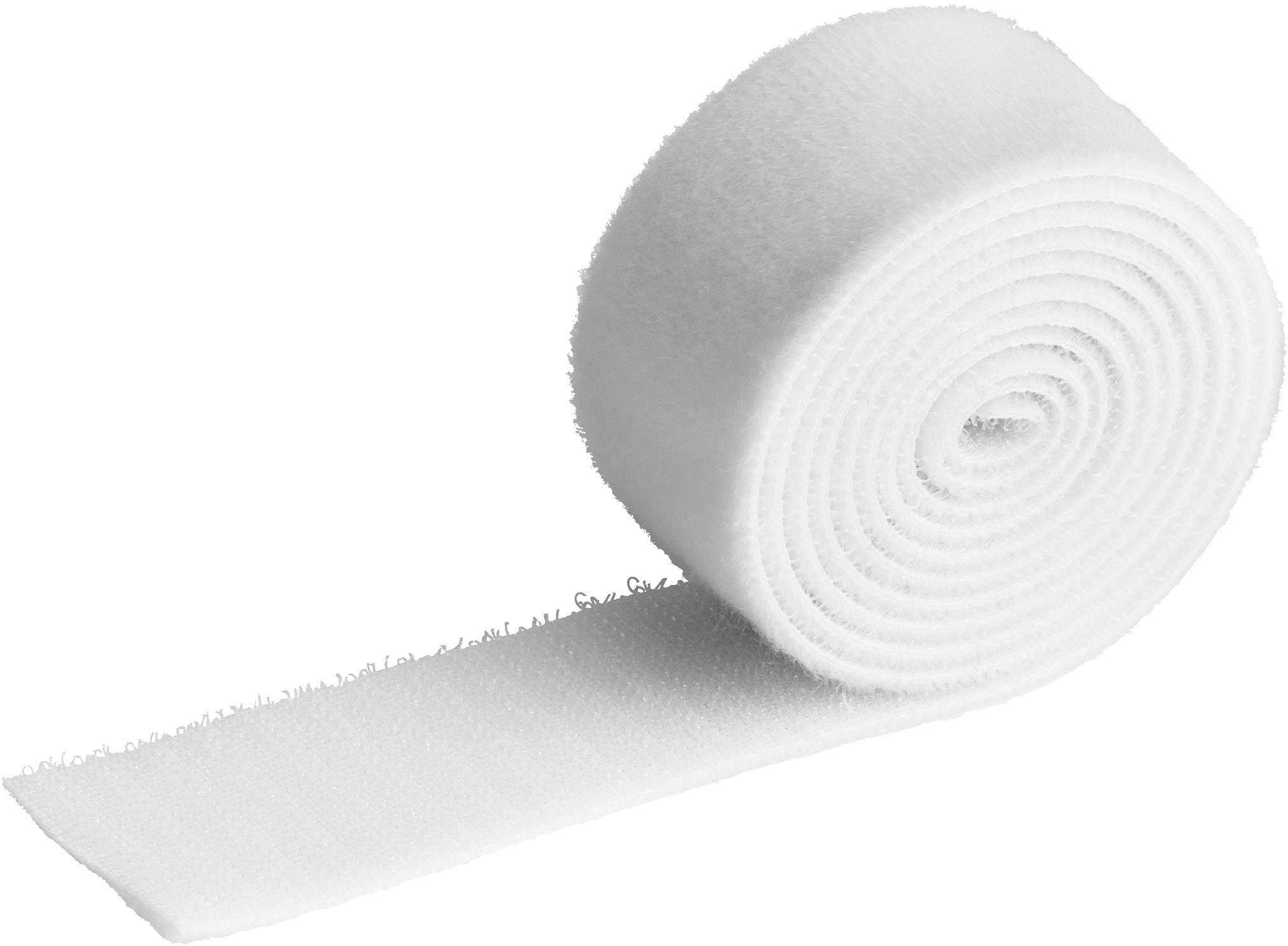 Klettband-Kabelbinder CAVOLINE® GRIP 30 weiß
