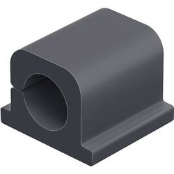 Image of Durable Kabel-Clip CAVOLINE® CLIP PRO 1 504237 6 St. (B x H) 20 mm x 21 mm