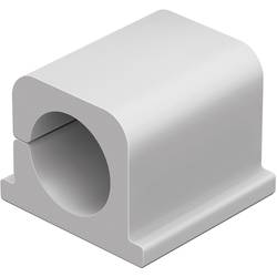 Image of Durable Kabel-Clip CAVOLINE® CLIP PRO 2 504310 4 St. (B x H) 25 mm x 25 mm