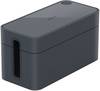 Durable Kabel-Organisations-Box CAVOLINE® BOX S 503537 Graphit 1 St.