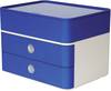 Schubladenbox Smart-Box Plus Allison 2 Schübe royal blue/snow white