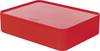 HAN 1110-17, 1 Schublade(n), Acrylnitril-Butadien-Styrol (ABS), Rot, 1 Stück(e), 260 mm, 195 mm
