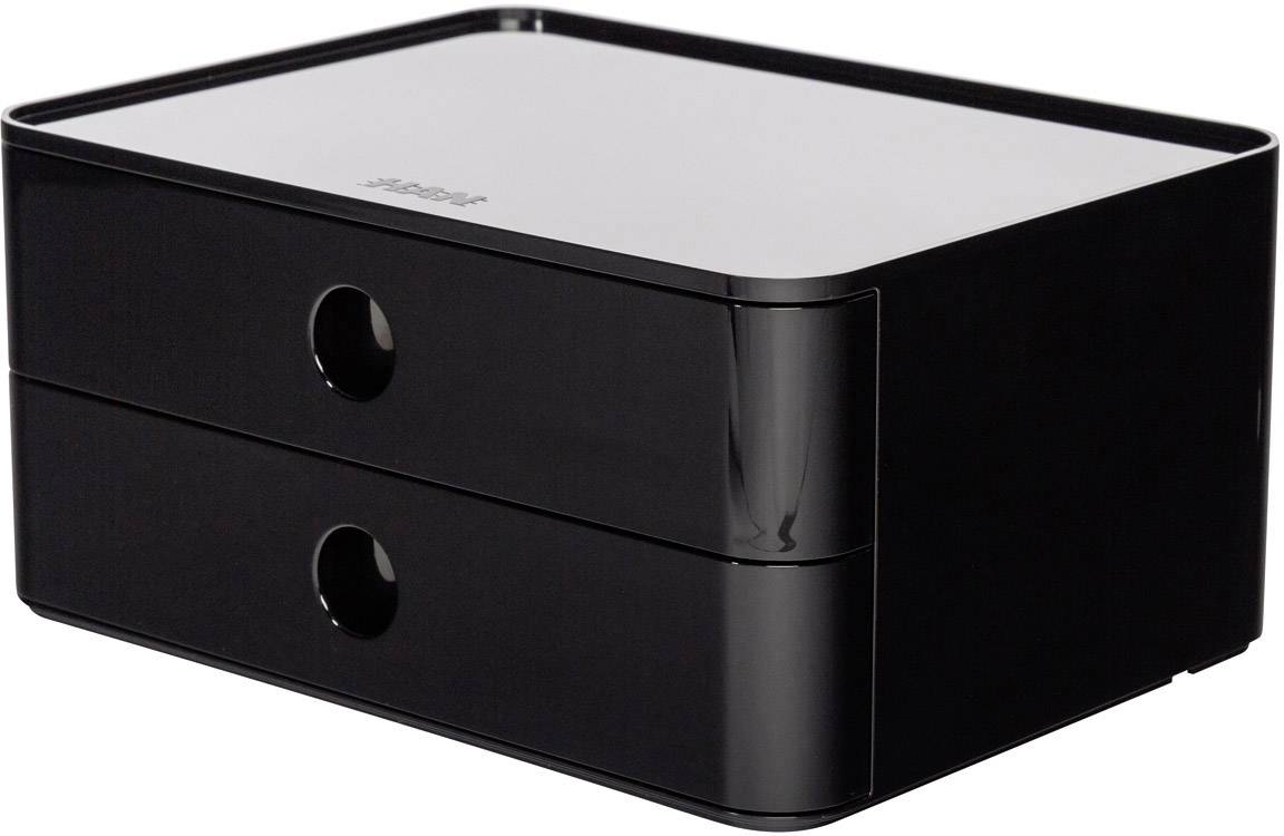 HAN Schubladenbox SMART-BOX ALLISON 2 Schubfächer DIN A5 ABS