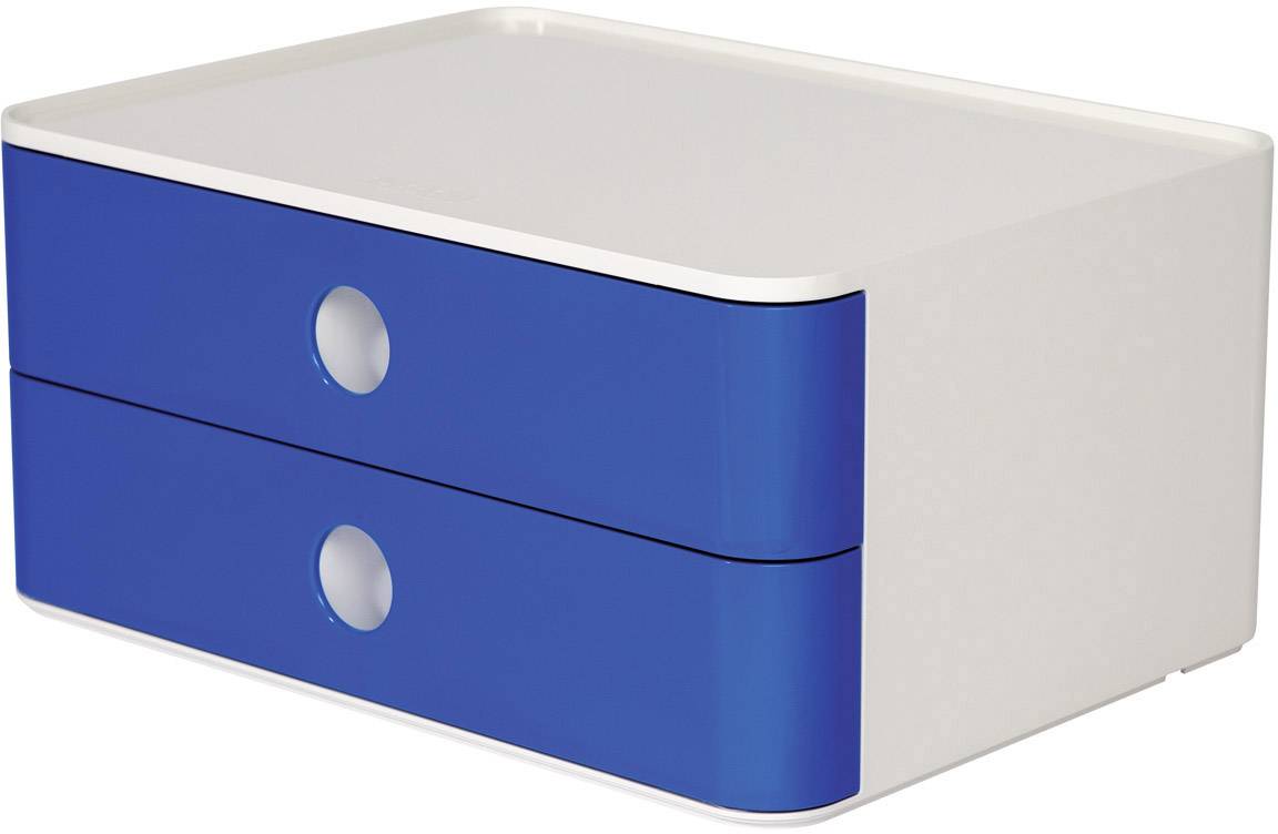 HAN Schubladenbox SMART-BOX ALLISON, stapelbar, royal blue (81420691)