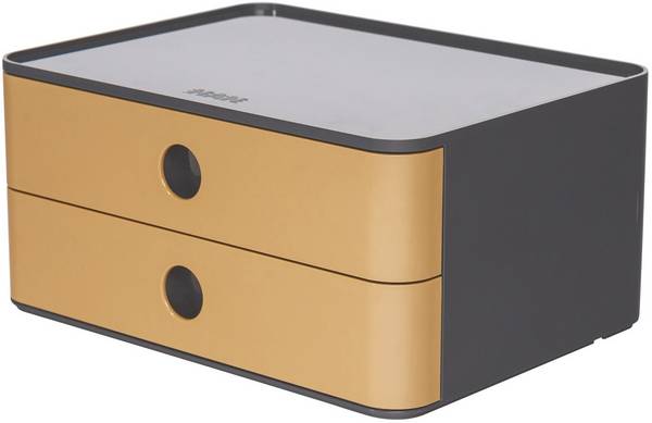 HAN Schubladenbox SMART-BOX ALLISON 1120-83 Braun, Schwarz Anzahl der Schubfächer: 2