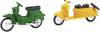 Busch 210008901 H0 Motorrad Modell Simson Berliner Roller/Schwalbe