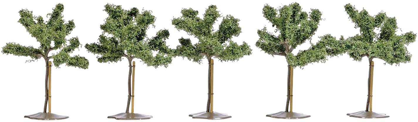 Busch 6618 Baum Jungbaum Grün, Braun 5 St.-1